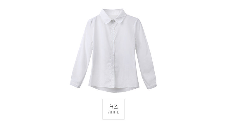 Chemise fille à manche longue - Ref 2085951 Image 15