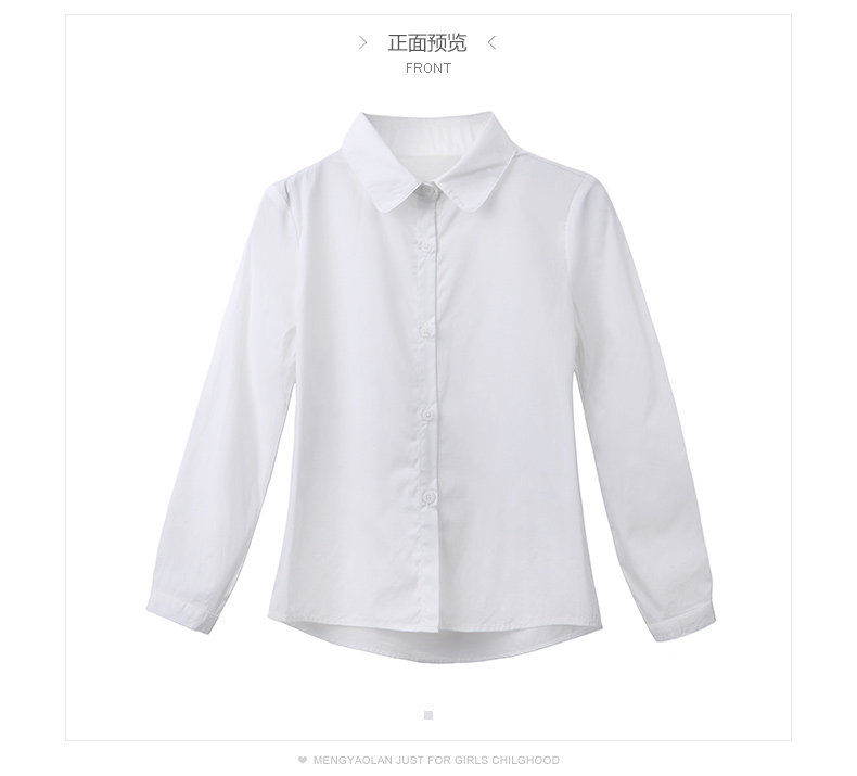 Chemise fille à manche longue - Ref 2085951 Image 26