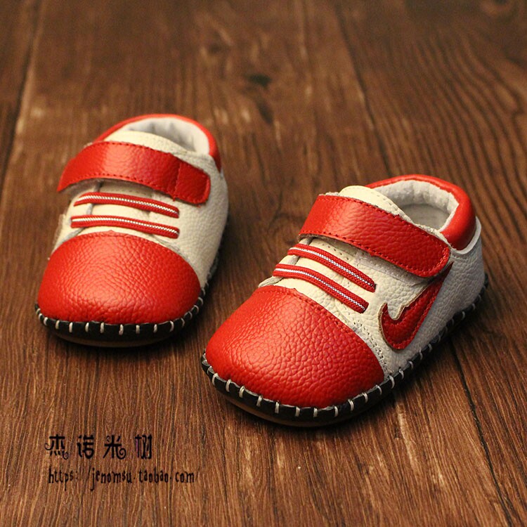 Chaussures enfants en cuir suture de voiture pour printemps - Ref 1039114 Image 16