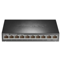 TP-LINK TL-SF1010D 10-мерный 100-метровый коммутатор