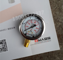 DMASS MBB06B-250-1-14P-Z-Z pressure gauge Injection molding machine die casting machine pressure gauge 63mm
