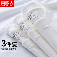 Летняя белая футболка с коротким рукавом, хлопковый приятный телу лонгслив, свободный крой, круглый воротник