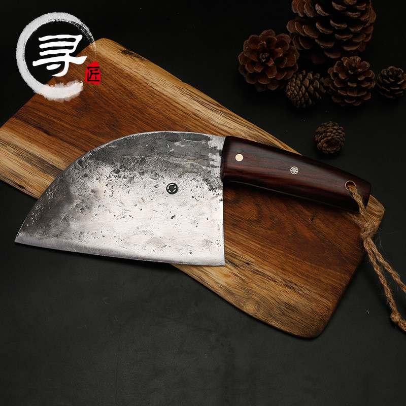 🔪寻匠斩切刀:纯手工锻造的厨艺新宠,让每一次下厨都成为艺术创作🎨-菜刀-淘宝好物网