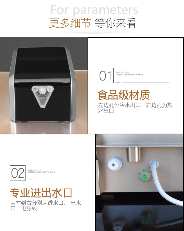 Máy đường ống treo tường loại nóng mới tốc độ máy nước nóng đường ống nóng Máy lọc nước được trang bị hoạt động cảm ứng - Nước quả máy lọc nước đầu nguồn nào tốt