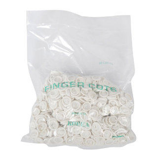 Lactation finger finger sleeve dust finger coat rubber finger sleeve rubber finger sleeve 500g 500g