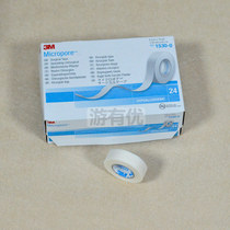 3M Anilox easy-to-tear transparent ventilation tape Low sensitization PE non-woven fabric invisible double eyelid stickers one roll