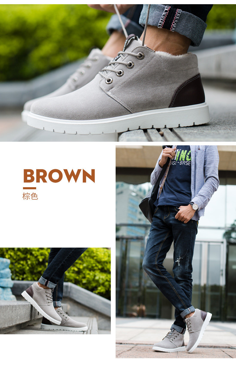 baskets homme WARRIOR - Ref 958649 Image 17