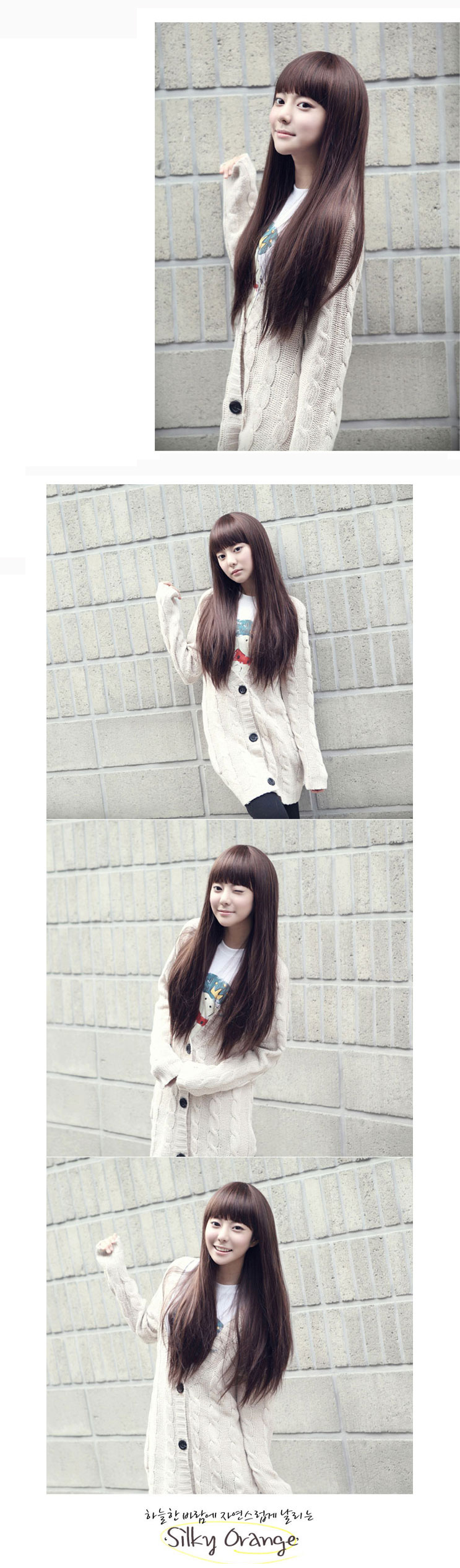 Perruque Long cheveux raides - Ref 2609327 Image 41