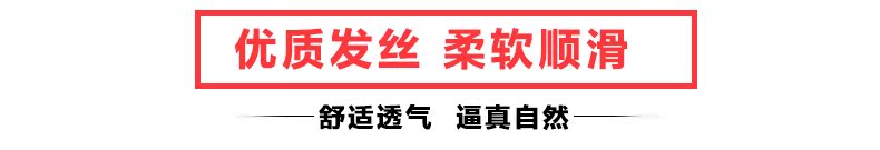 Perruque cheveux courts - Ref 2613668 Image 10