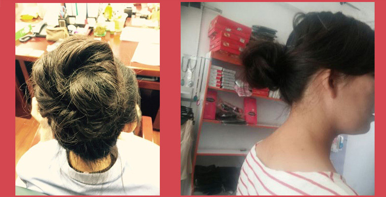Extension cheveux - Chignon - Ref 233628 Image 31
