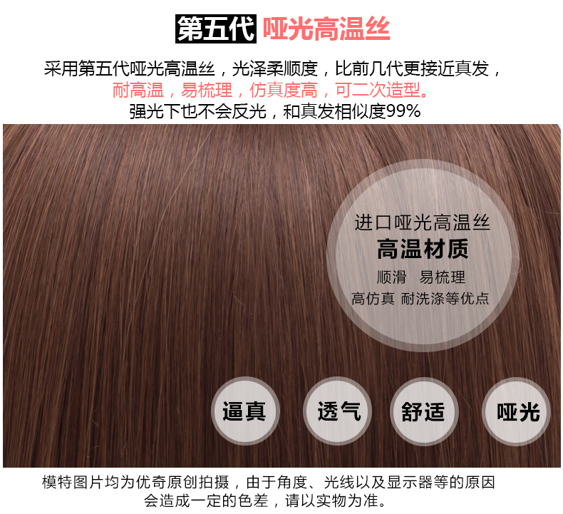 Perruque cheveux courts - Ref 2613668 Image 14