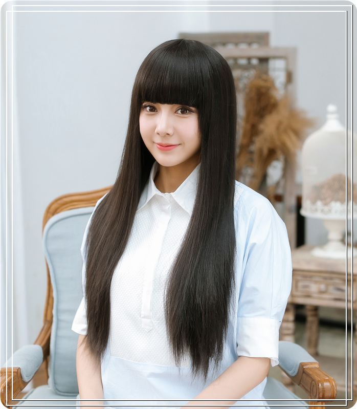 Perruque Long cheveux raides - Ref 2609327 Image 14