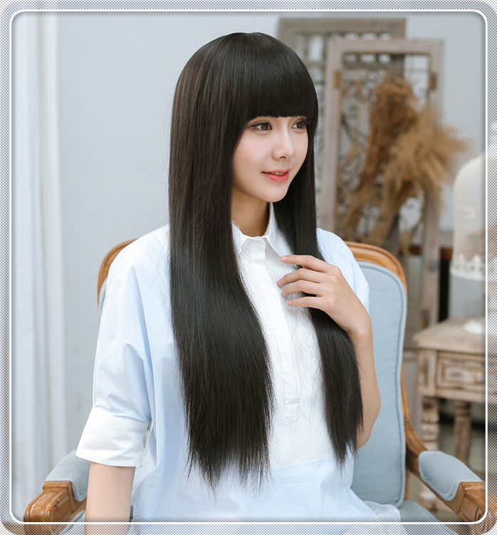 Perruque Long cheveux raides - Ref 2609327 Image 21