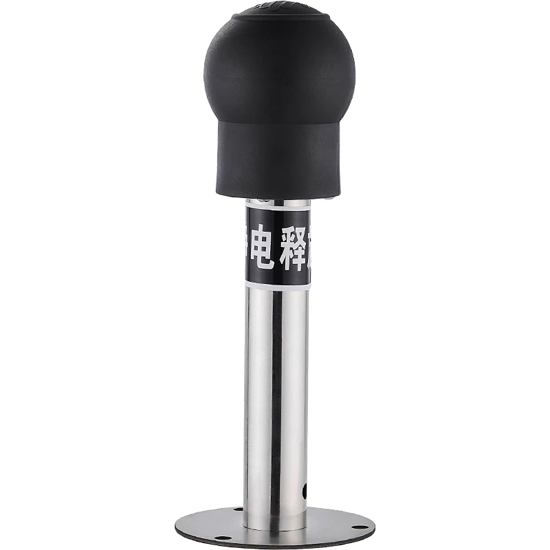 Human electrostatic releaseer eliminator industrial touch ball station column explosion -proof static electrostatic device voice static ball