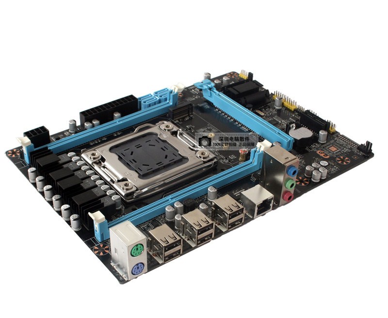 New X79 computer motherboard DDR3 memory CPU gaming suit E5 2630 2650 2660v2 with M 2 openings