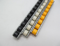 35 width sheet metal sheet metal flow strip slide rail Raceway line hot zinc steel plate wire bar special shelf