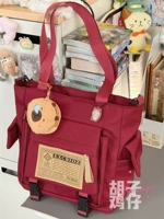 Бордовая сумка через плечо, назальный аспиратор