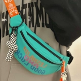 Ретро спортивная нагрудная сумка для отдыха, поясная сумка, в американском стиле, в корейском стиле