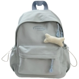 Универсальный школьный рюкзак, маленькая высококачественная сумка через плечо для отдыха, в корейском стиле, простой и элегантный дизайн