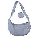 Универсальная вместительная и большая сумка через плечо для отдыха, для средней школы