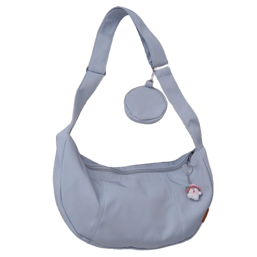 Универсальная вместительная и большая сумка через плечо для отдыха, для средней школы