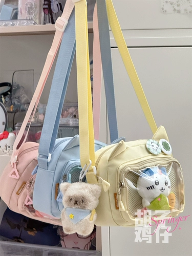 Японская милая небольшая сумка, сумка через плечо для школьников, Южная Корея