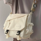 Брендовая японская вместительная и большая сумка через плечо на одно плечо, в японском стиле, Южная Корея