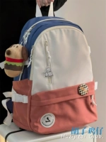 Голубое апельсиновое петля Гарбургер собака