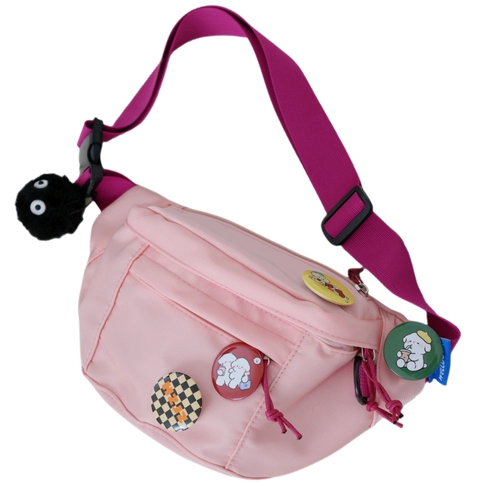 Японская нагрудная сумка, брендовая сумка через плечо, трендовая универсальная поясная сумка, в корейском стиле