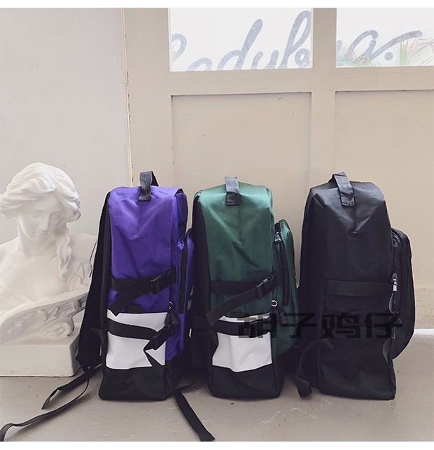 Gangfeng túi nữ phiên bản tiếng Hàn Quốc balo thời trang nam