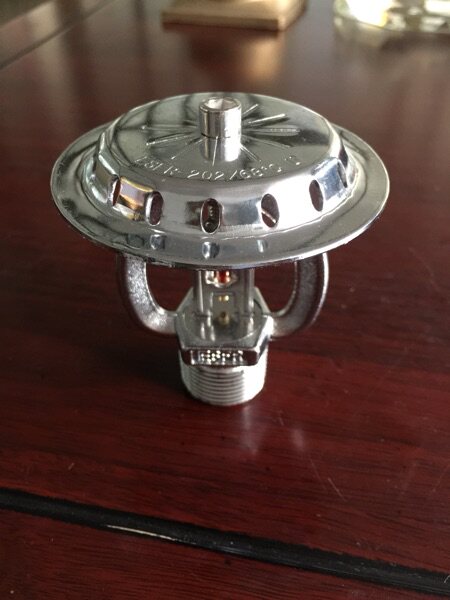 Fire ESFR Early suppression of quick response spray head large warehouse K202 spraying head early to spray