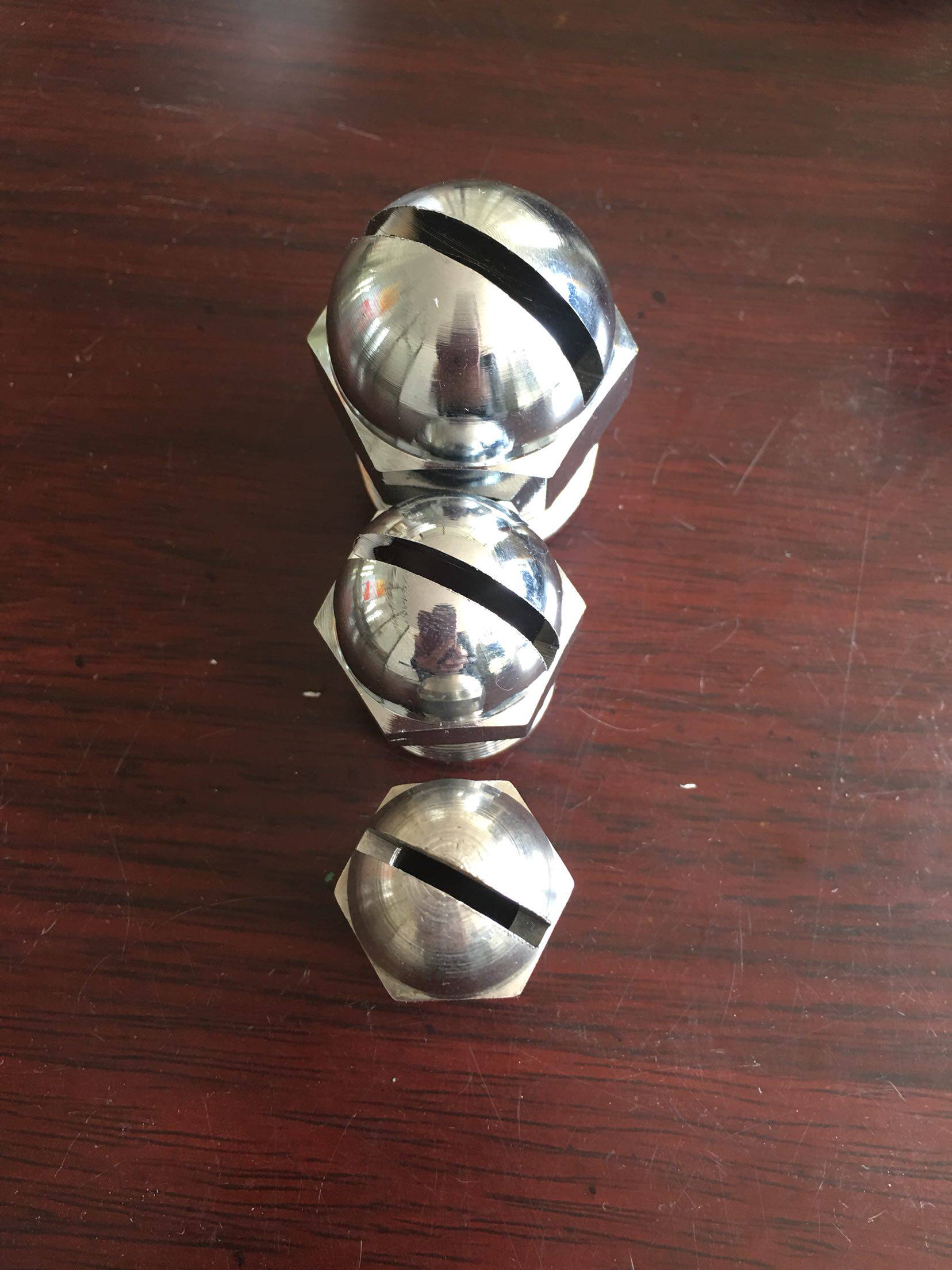 Fire Water Curtain Nozzle 1 Inch Open Spray Head DN25 Stainless Steel Drooping Fire Head ZSTMA Spray Water Curtain Spray