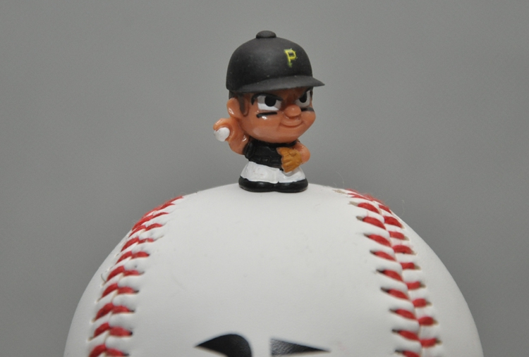 MLB Major League Bóng chày Búp bê Puppet Nhựa Keychain Mặt dây chuyền Yankee Dodge Red Sox Bear Puppet - Bóng chày 	gậy bóng chày chính hãng	