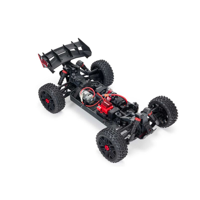 地平线ARRMA TYPHON台风1/8有刷550电动越野车4*4四驱电越 RC模型