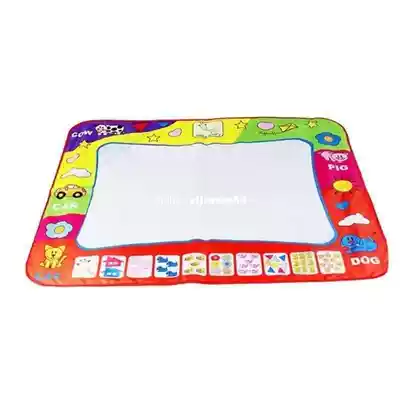 80cmx60cm Hot Aqua Doodle Childrens Drawing Toys Mat Magic P