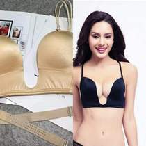 -Ultra pluse deep V push up low cut cleavage women bras bra-