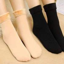 -socks for women and men in the long tube winter --