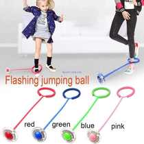 Flashing Jumping Ball Ankle Skip It Jumping Kids Adult Toy