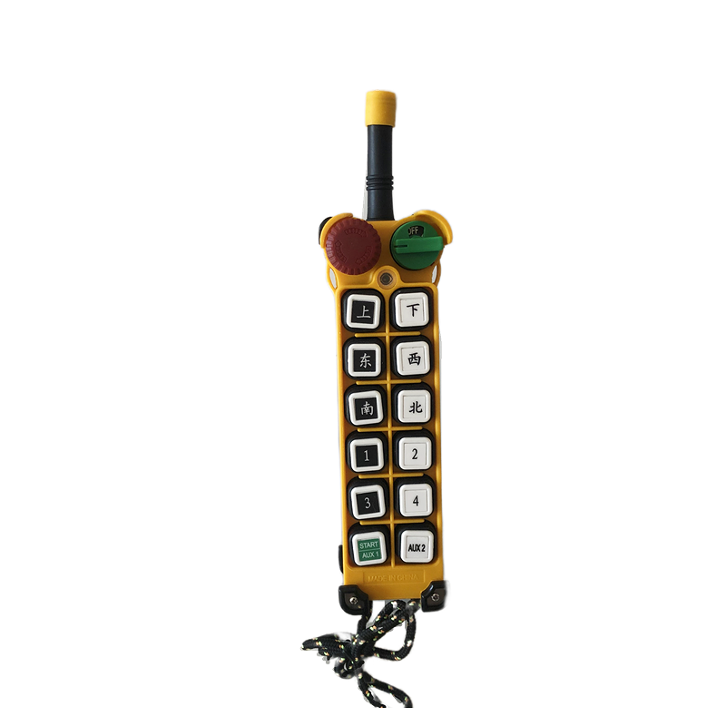 F24 - 12D long - distance industrial wireless remote control Yale Electronic Nanjing Co., Ltd