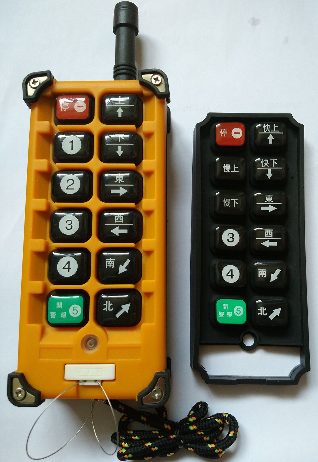F-23A (S) TX Taiwan Yutripod remote control Hand playground 8 o'clock single speed remote control Double beam travel remote control