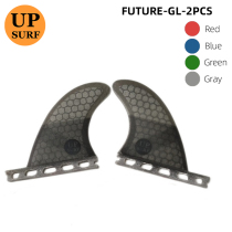 UPSURF surf tail fin multi-color optional GL professional fiberglass fin surf tail rudder surf two-piece future