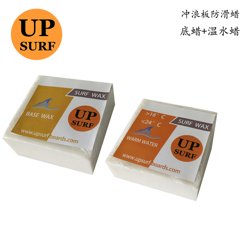 UPSURF Surf Accessories Wax Block Surfboard Wax Surfwax Non Slip Wax Base Wax + Warm Water Wax Warm Wax