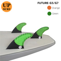 UPSURF surfboard tail fin surfboard fin fiberglass Honeycomb G5/G7 fin ຫາງ rudder ມືອາຊີບໃນອະນາຄົດ