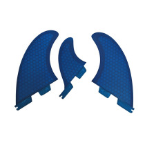 UPSURF surfboard tail fin surfboard fin Honeycomb Glass Fiber Fins T1 tail rudder Double Tabs 2