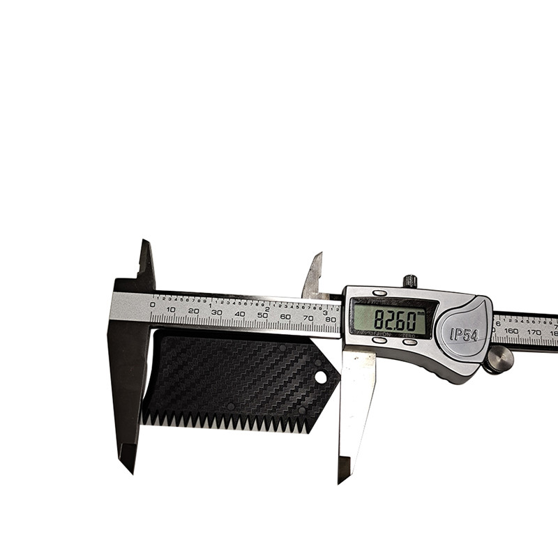 Accessories board wax scraping wax comb surfboard with carbon-like grain single-mounted scraping wax comb surfwax comb keyless