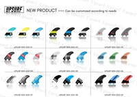 Upsurf surfoa tail rud surfboard fins fins аксессуары индивидуальная дизайн без выступления