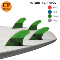 UPSURF surf board fin K2 1 honeycomb carbon fiber surf tail fin future fin glass fiber surfboard tail rudder