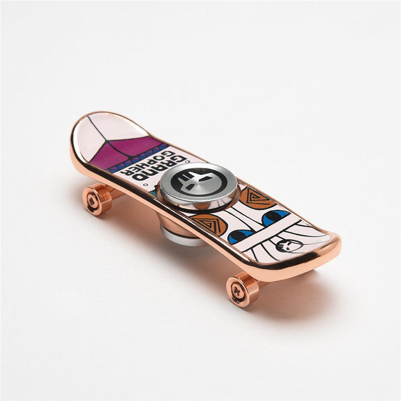 Alloy mini finger top fingertip top toy children adult creative gift office decompression leisure