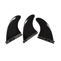 Soft tail rudder Surfing fin Surfing accessories soft fin surfing tail fin G5 soft board tail rudder future