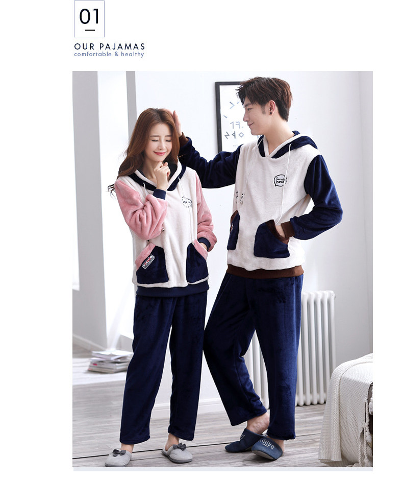 Pyjama mixte OTHER   à manches longues - Ref 3006514 Image 12